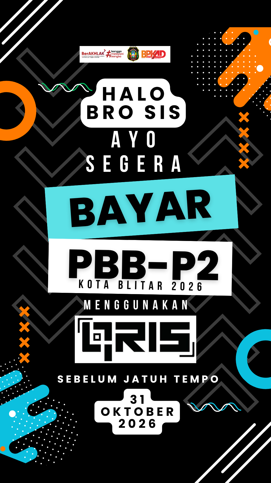 Slideshow informasi pajak daerah 1